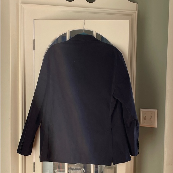 Polo by Ralph Lauren Navy Men's Blazer - Picture 3 of 10